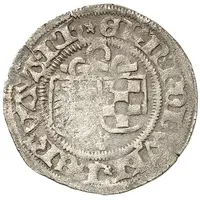 1/2 Groschen - Ernest I, Rudolph IV and Wolfgang