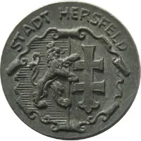 5 Pfennig - Hersfeld