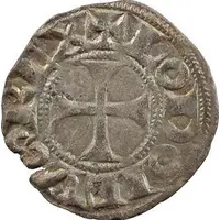 Denier - Louis VII Type 2