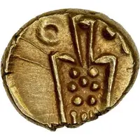 1 Fanam - Arcot nawabdom