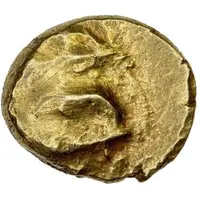 1 Fanam - Arcot nawabdom