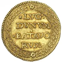 1/4 Gulden gold, 3 ducat weight