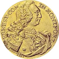 1 Ducat - Maximilian Joseph Ernest