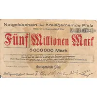 5 000 000 Mark