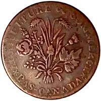 1 Sou Banque du Peuple - Sou of the Rebellion