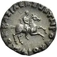 Drachm - Hermaios Pushkalvati