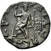 Drachm - Hermaios Pushkalvati