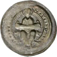 Denier Bracteate - Gero of Schermke