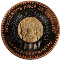 Medal - Trimetallic Bicentenary