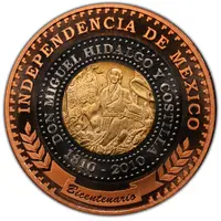 Medal - Trimetallic Bicentenary