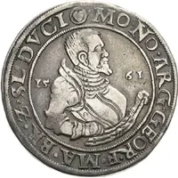 ½ Thaler - George Frederick I