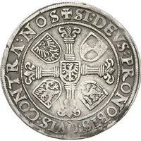 ½ Thaler - George Frederick I