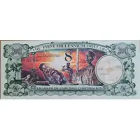 8 Dollars - Millennium First Note