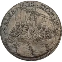 Medal - Clement VIII Salva nos domine
