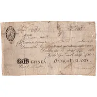 1 Guinea Bank of Ireland