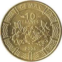 10 Francs CFA