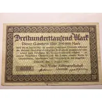 300 000 Mark Moll-Werke