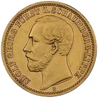 20 Mark - Adolphus George
