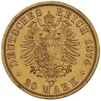 20 Mark - Adolphus George