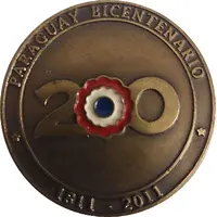 200 years of independence of Paraguay