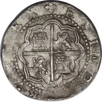 4 Reales - Felipe II