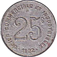 25 Centimes