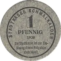 1 Pfennig