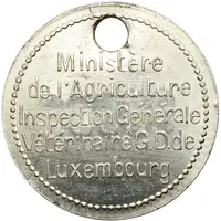 Luxembourg - Vaccination antirabique