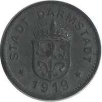 10 Pfennig - Darmstadt