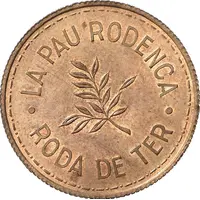 10 Pesetas - La Pau Rodenca