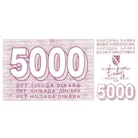 5000 Dinara