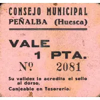 1 Peseta Peñalba