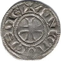 Denier - Raymond de Poitiers Long neck