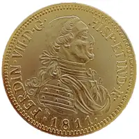 Replica - 8 Escudos - Fernando VII Bust of Carlos IV