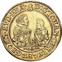6 Ducats - Johann Christian and Georg Rudolf Reichenstein