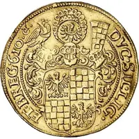 6 Ducats - Johann Christian and Georg Rudolf Reichenstein