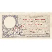 20 Francs