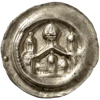Denier Bracteate - Adolphus III