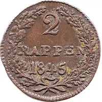 2 Rappen