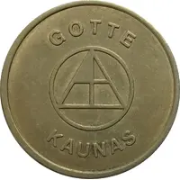 Casino Gaming Token - Gotte Kaunas
