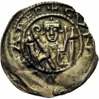 Denier Bracteate - Conrad I of Querfurt