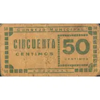 50 Céntimos Roquetes