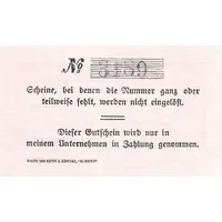 10 Pfennig Kurhaus Gesundbrunnen