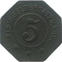 5 Pfennig - Saarburg, Bezirk Trier