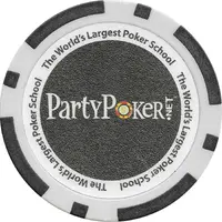 Game Token - PartyPoker.Net Black