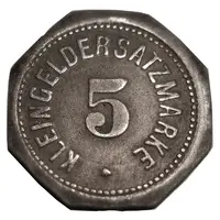 5 Pfennig - Bamberg