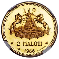 2 Maloti - Moshoeshoe II