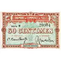 50 Centimes - Chambre de Commerce de Tulle 19