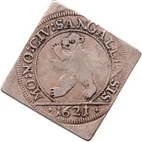 3 Batzen / 1/2 Dicken