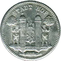 10 Pfennig - Hof